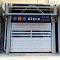 Wind-Resistant Aluminum High-Speed Insulated Side Roll Door